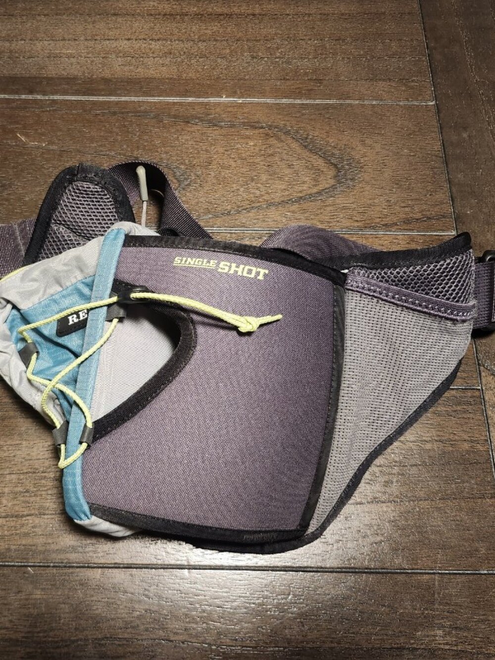 REI Brand Single Shot Fanny Waist Pack Water Bottle Holder Hiking Outdoors EUC